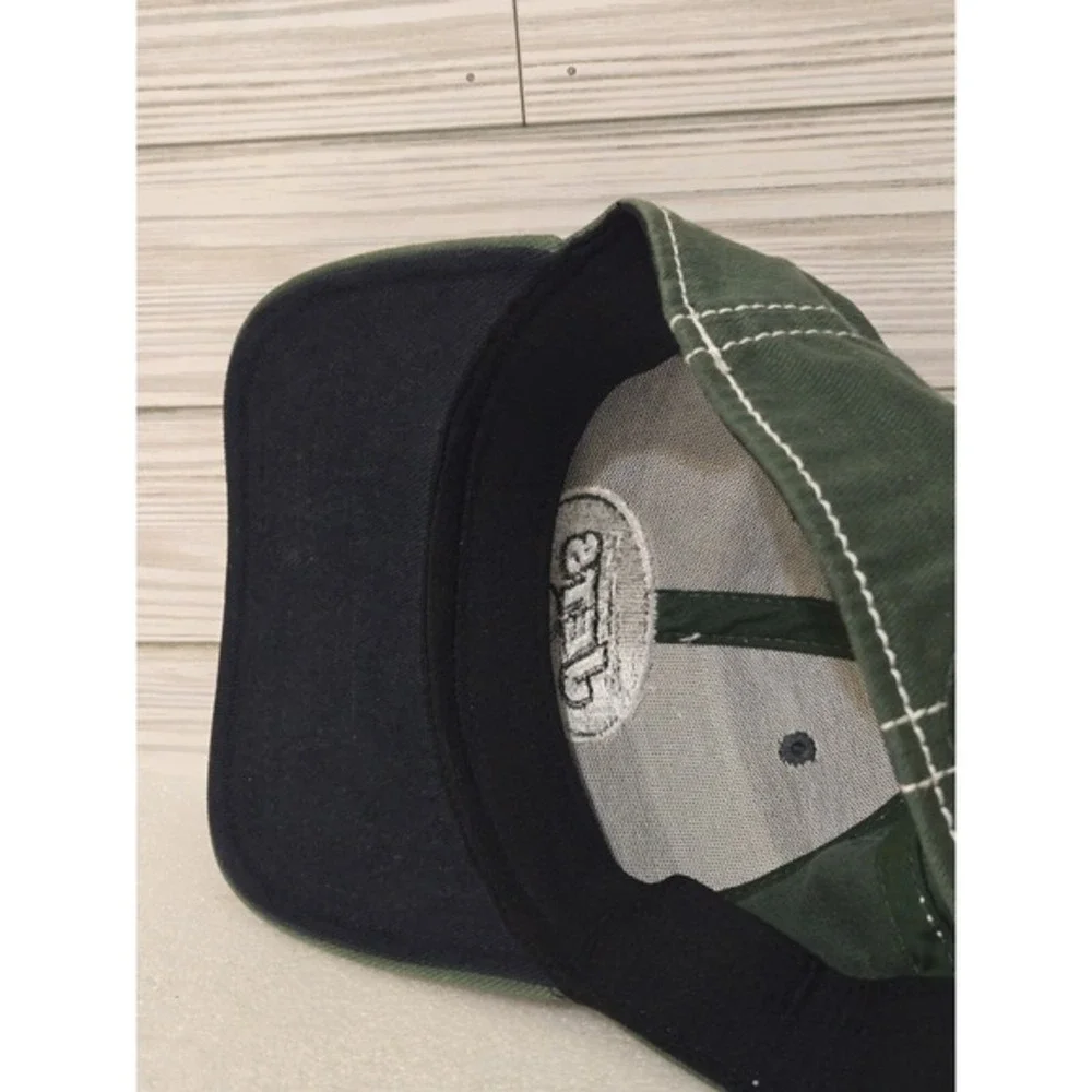 NFL New‎ York Jets Reebok On Field Fitted Stretch Fit Hat L/XL Football Fitmax